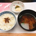 木曽路 - お食事