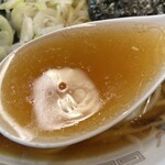 えーちゃん食堂 - ラーメン¥1000のスープ 