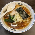 えーちゃん食堂 - ラーメン¥1000