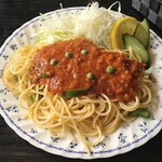 メロディー - サラダはワンプレートに