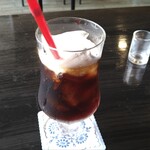 メロディー - 本格派で香りの好いアイスコーヒー