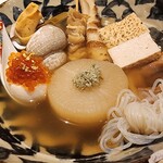 Kanazawa Oden To Sumibiyaki Tori Koshitsu Izakaya Gappa - 