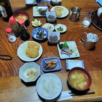 那須温泉 小林館 - 夕食