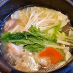 水炊き・もつ鍋・鳥料理 博多華味鳥 - 水炊き