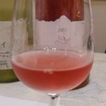 ココ・ファーム・カフェ - （試飲3）2007こころぜ（ロゼ）
