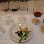 ココ・ファーム・カフェ - 5種はこんな感じで並びます。