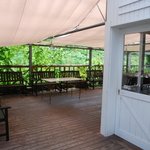 ココ・ファーム・カフェ - （屋外のカフェ席）