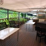 ココ・ファーム・カフェ - （屋外のカフェ席）