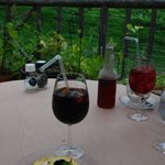 ココ・ファーム・カフェ - （屋外のカフェ席）