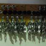 ココ・ファーム・カフェ - （見学コース）タンク用の金具