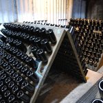 ココ・ファーム・カフェ - （見学コース）スパークリングワイン熟成中