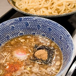 麺屋ZERO1  - 武士系豚骨つけ麺