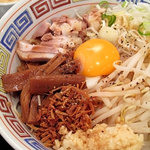 麺屋ZERO1  - ガッツリ汁なし麺