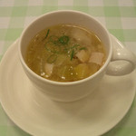 ｂｉｓｔｒｏ　ｖｅｒｔ - スープ
