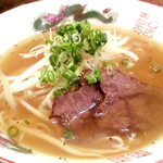 百萬馬力 - 馬骨ラーメン（塩）  