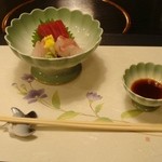 Ginza - 刺身 ３種盛り