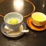 Ginza - デザート 抹茶アイス