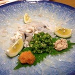 北浜大島屋 - ふぐ刺し
