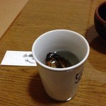 北浜大島屋 - ひれ酒