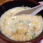 北浜大島屋 - ふぐ雑炊