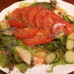 養老乃瀧 - トマトサラダ４５０円