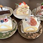 フォレドール - ケーキ5つ