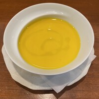 リストランテ野呂 - カボチャ冷製スープ