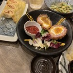 焼き鳥 海鮮居酒屋 浪花 - 