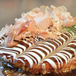 <Kansai standard> Kyoto-Okonomiyaki pork