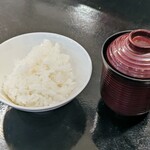 Kuikiri Ryouri Ushio - ご飯と味噌汁