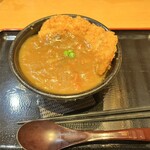 Shibu soba - かつカレー丼
