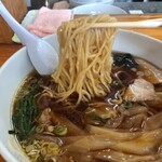 手打ちラーメン いまの家 - 麺リフト。