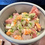 しほう田 - バラちらし丼