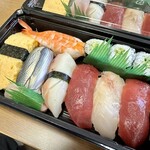 しほう田 - にぎり寿司（テイクアウト）