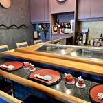 しほう田 - 店内