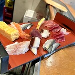 しほう田 - にぎり寿司（テイクアウト用ネタ）