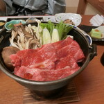 東屋 - すき焼き