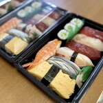 しほう田 - にぎり寿司（テイクアウト）