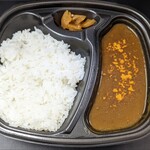 ほっともっと - 料理写真:カレー