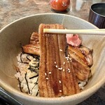 しほう田 - あなご丼