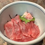 しほう田 - まぐろ丼（薬味なし）