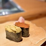 しほう田 - うに、いくら