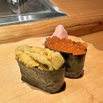 しほう田 - うに、いくら