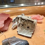 しほう田 - 炙り