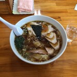 手打ちラーメン いまの家 - "ワンチャー(大)"1,200円♪