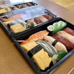 しほう田 - にぎり寿司（テイクアウト）
