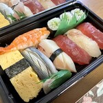 しほう田 - にぎり寿司（テイクアウト）