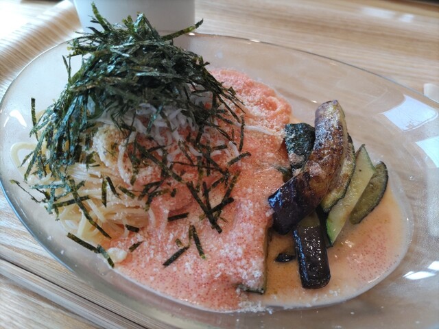 ブックカフェ フルハウス - 小高（カフェ）の写真