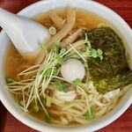 Ramen Nihonichi - ミニラーメン380円