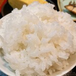 さつま久松 - ご飯艶々で結構多め